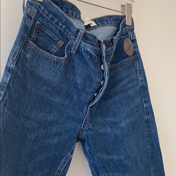 Gap vintage straight jeans - Picture 2 of 3